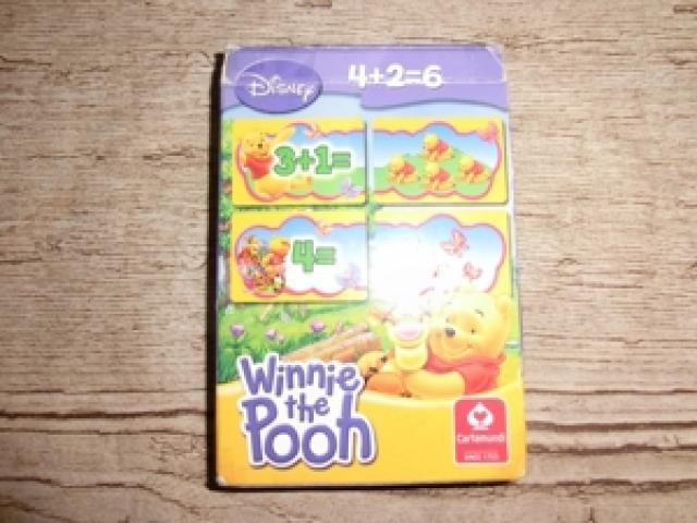 DISNEY WINNIE POOH Rechenspiel Vorschule/ Cartamundi /ab 4 Jahren - 1